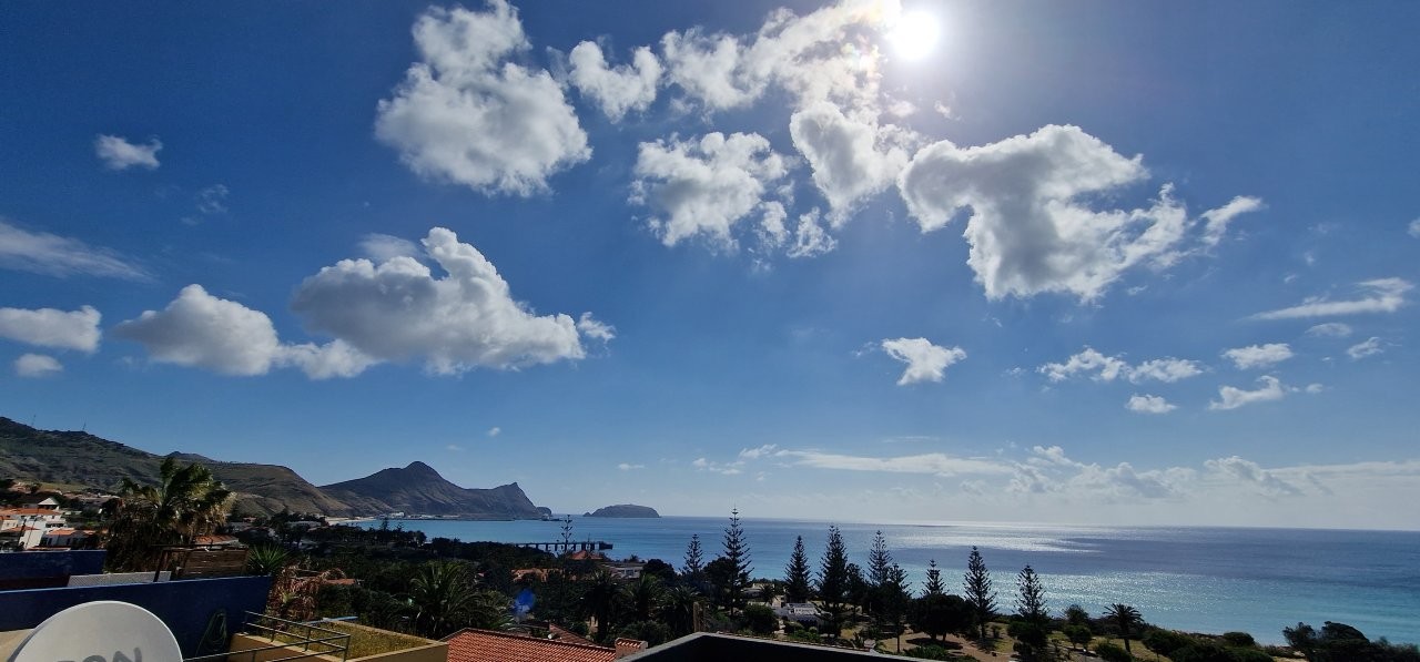 LOTE DE TERRENO COM 1.050 M2 VISTA MAR EM PORTO SANTO – Refª PS308