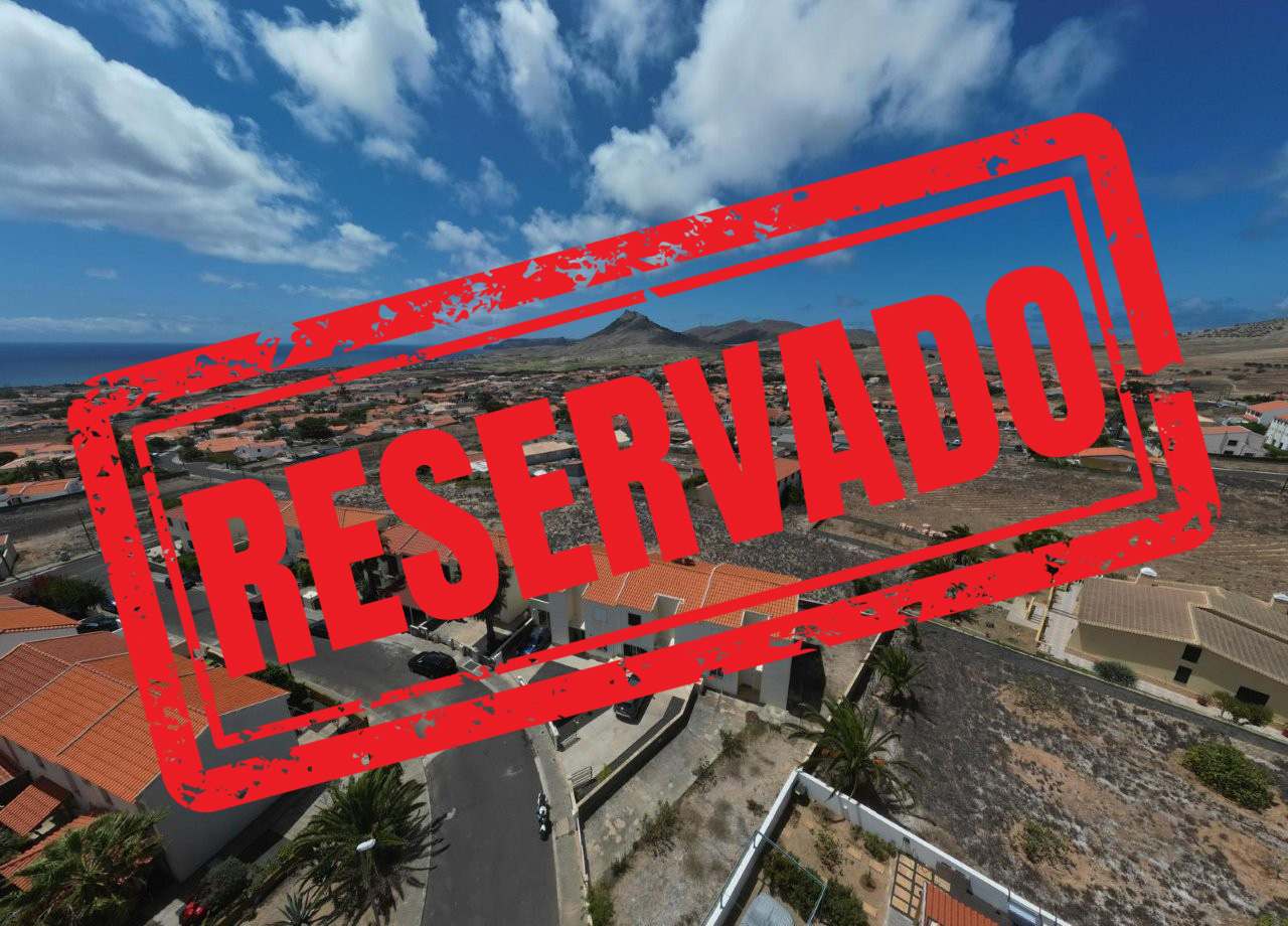 [RESERVADO] MORADIA T2 PARA VENDA EM PORTO SANTO - Refª PS371