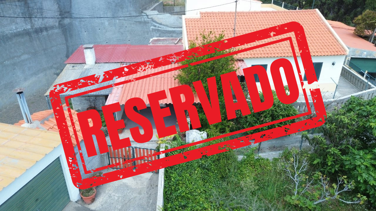 (RESERVADO) MORADIA TÉRREA PARA VENDA EM PORTO SANTO Refª PS382
