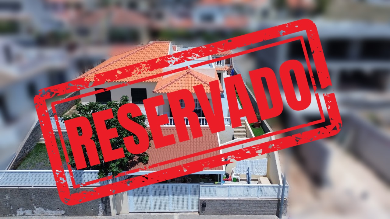 [RESERVADO] MORADIA T3+APARTAMENTO T1 PARA VENDA EM PORTO SANTO Refª PS385