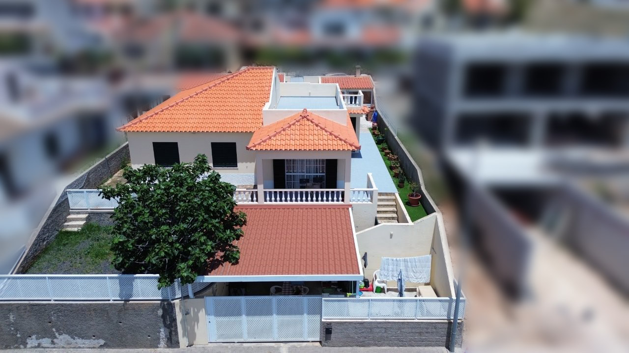 MORADIA T3+APARTAMENTO T1 PARA VENDA EM PORTO SANTO Refª PS385